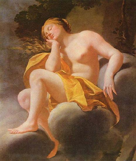 Simon Vouet Sleeping Venus oil painting image